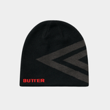 Diamond Skully Beanie Black