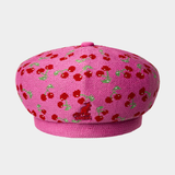 Tropic Cherry Jax Beret Bright Fuchsia