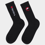 Kamifuji Socks Black