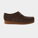 Wallabee Evo Dark Brown Suede
