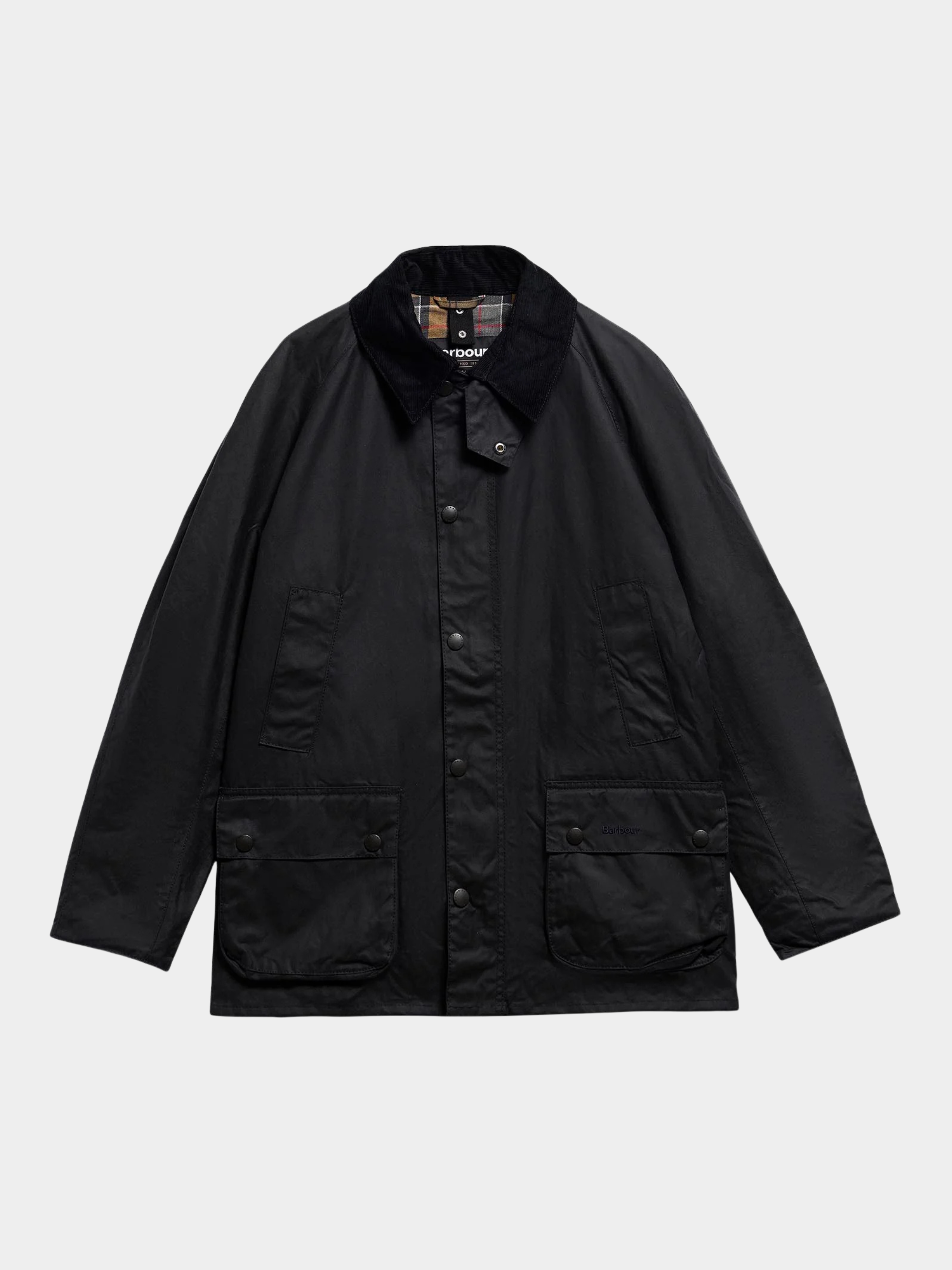 Ashby Waxed Jacket Classic Navy
