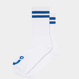 Happy Sad Socks White/Blue