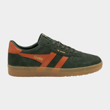 Hawk Suede '86 Dark Khaki/Moody Orange/Gum