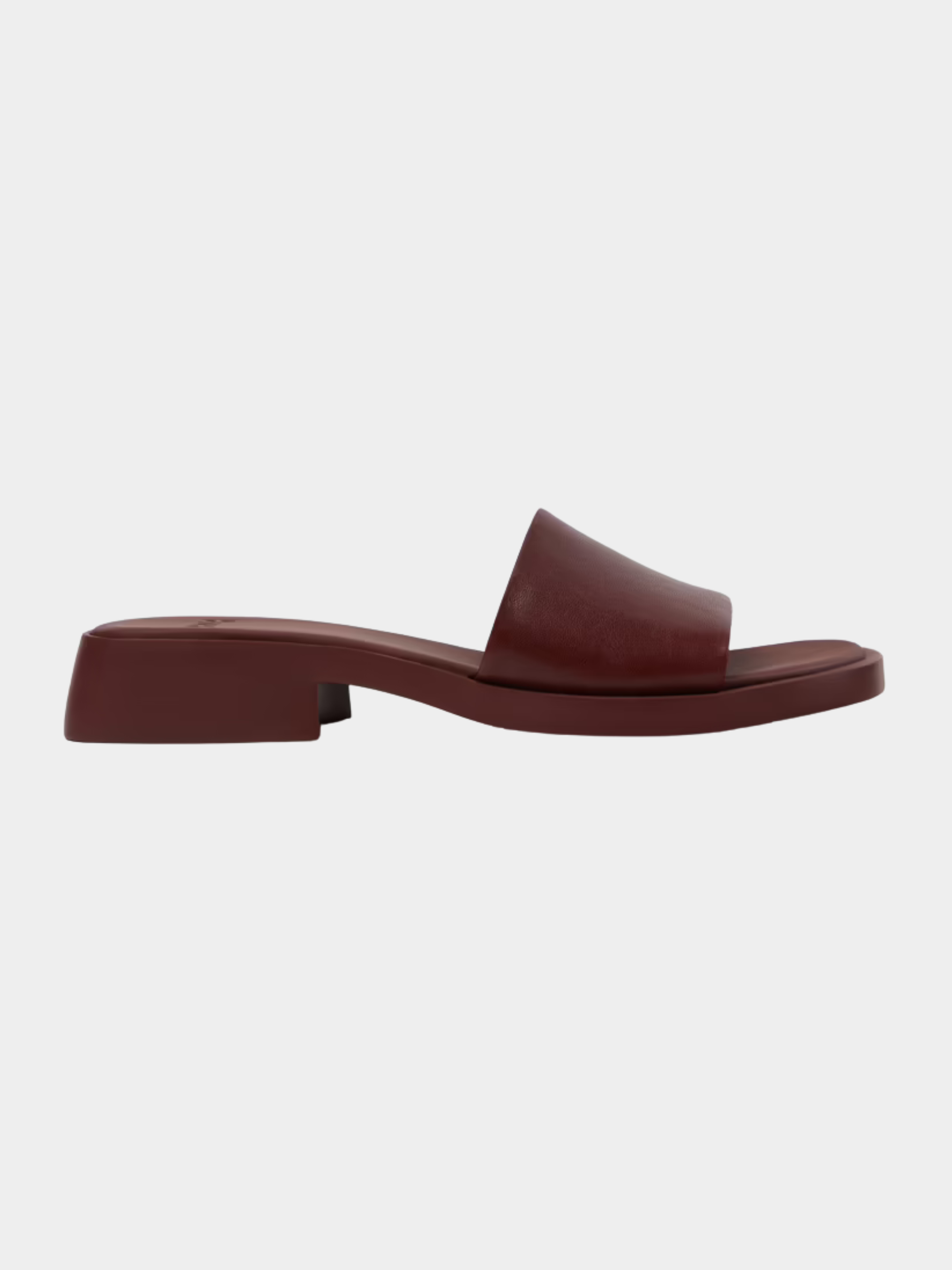 Dana Burgundy Sandals