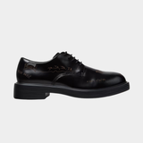 Twins Leather Shoes Black