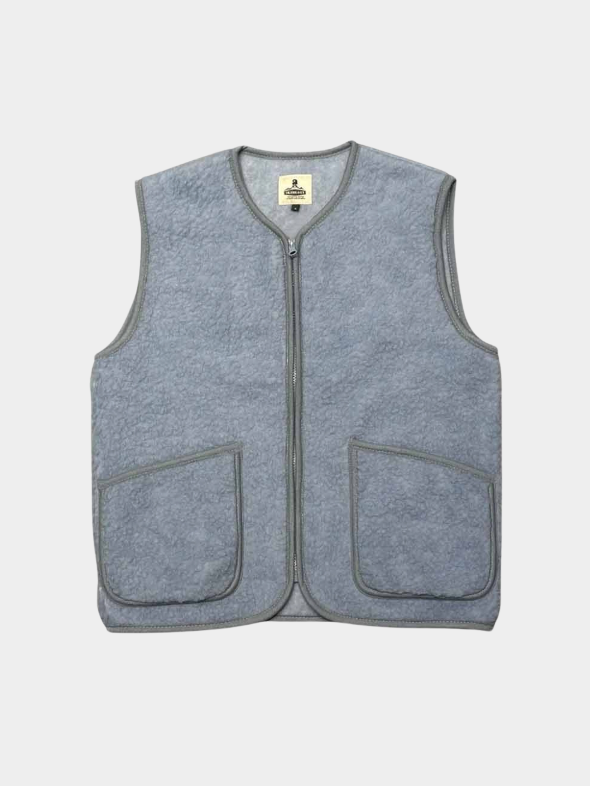 Pepitko Vest Icy Blue