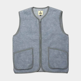 Pepitko Vest Icy Blue