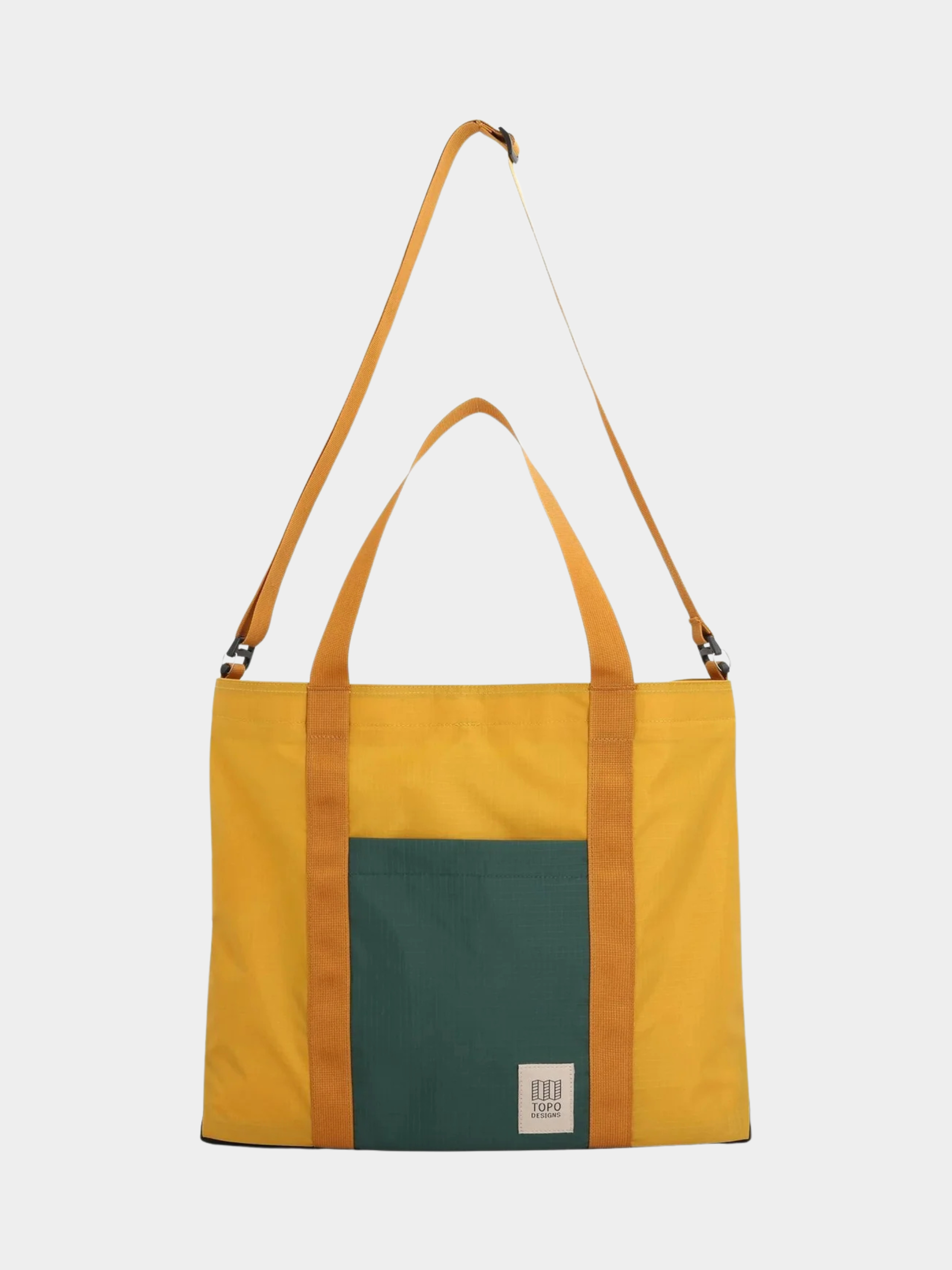 Mountain Essential Tote Mustard / Forest