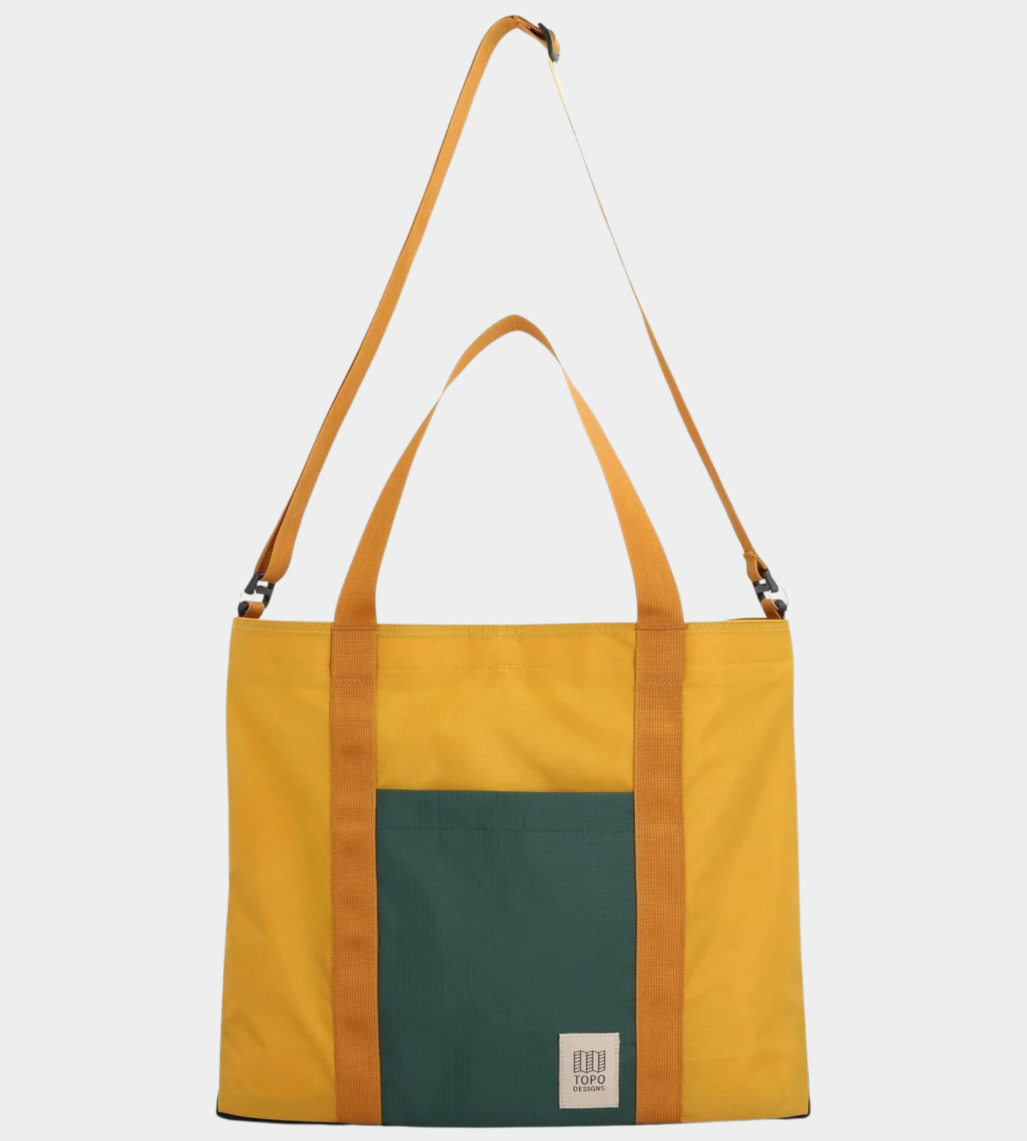Mountain Essential Tote Mustard / Forest