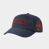 Victory 5 Panel Cap Navy
