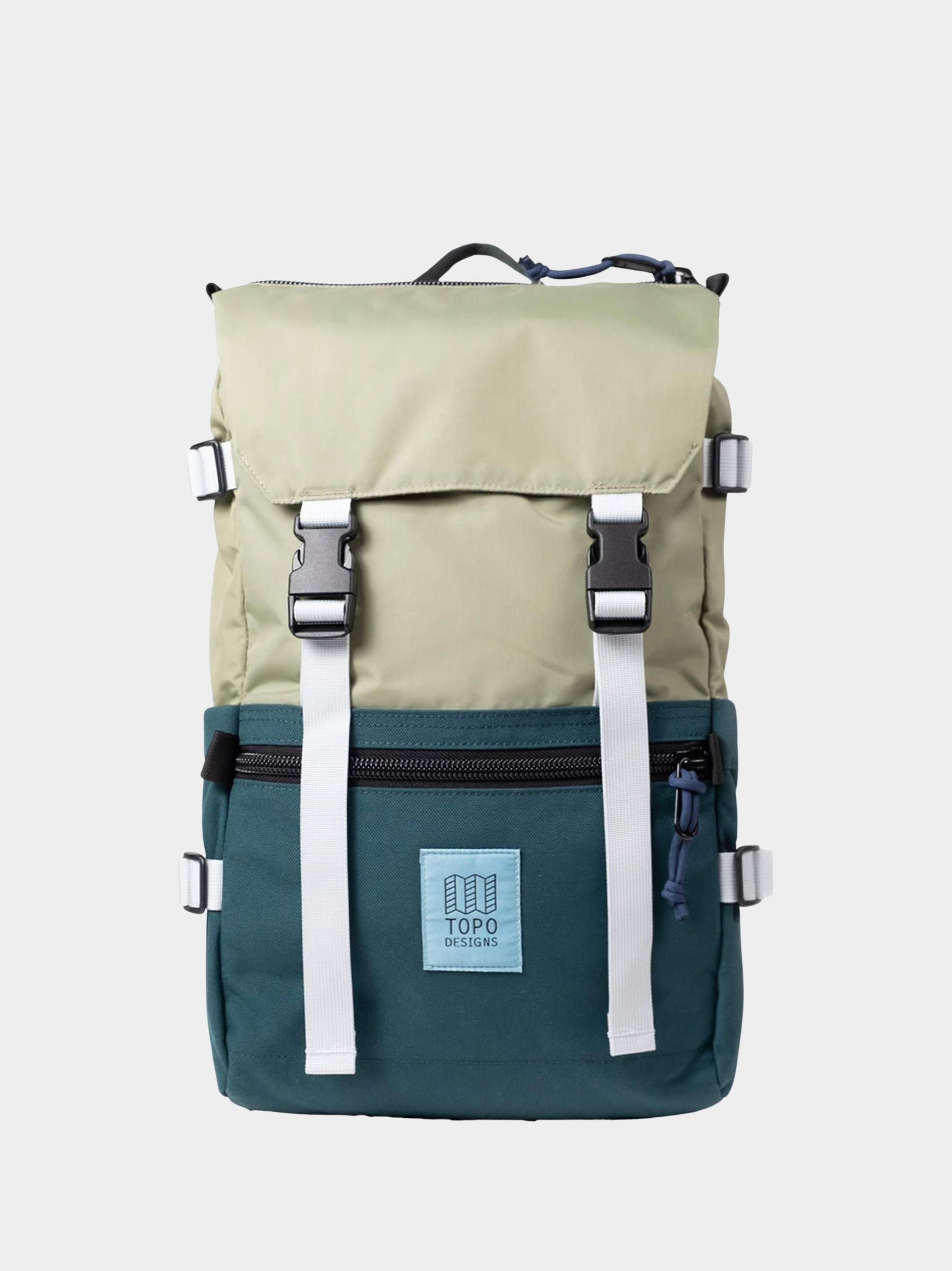 Rover Pack Classic Oil Green/Dark Pine