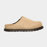 San Hairy Suede Mules