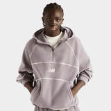 Trackside Polar Fleece Hoodie Off-Line Grey