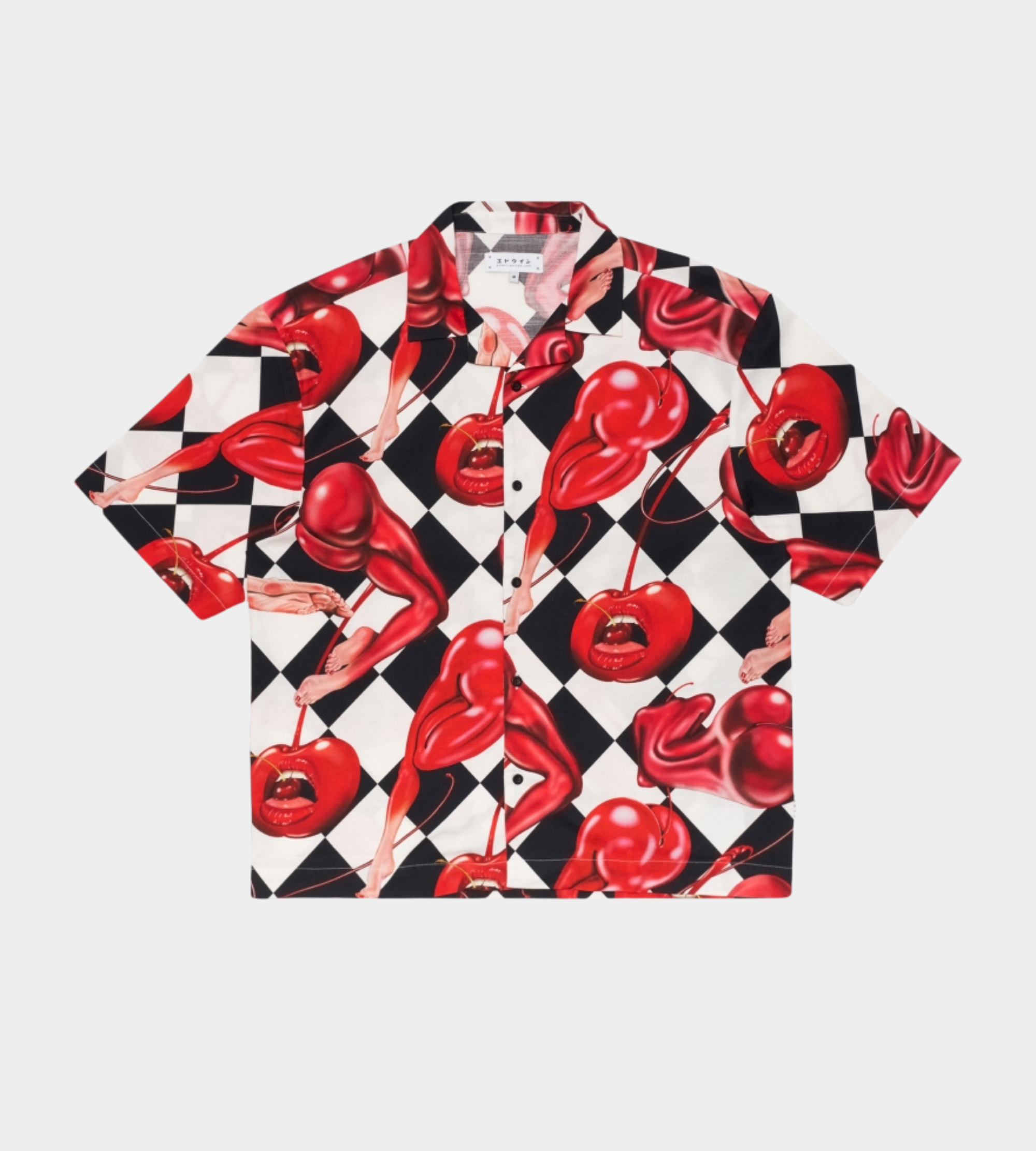 Miki Kim Cherry Shirt SS
