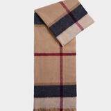 Rosefield Tartan Scarf Hessian Tartan