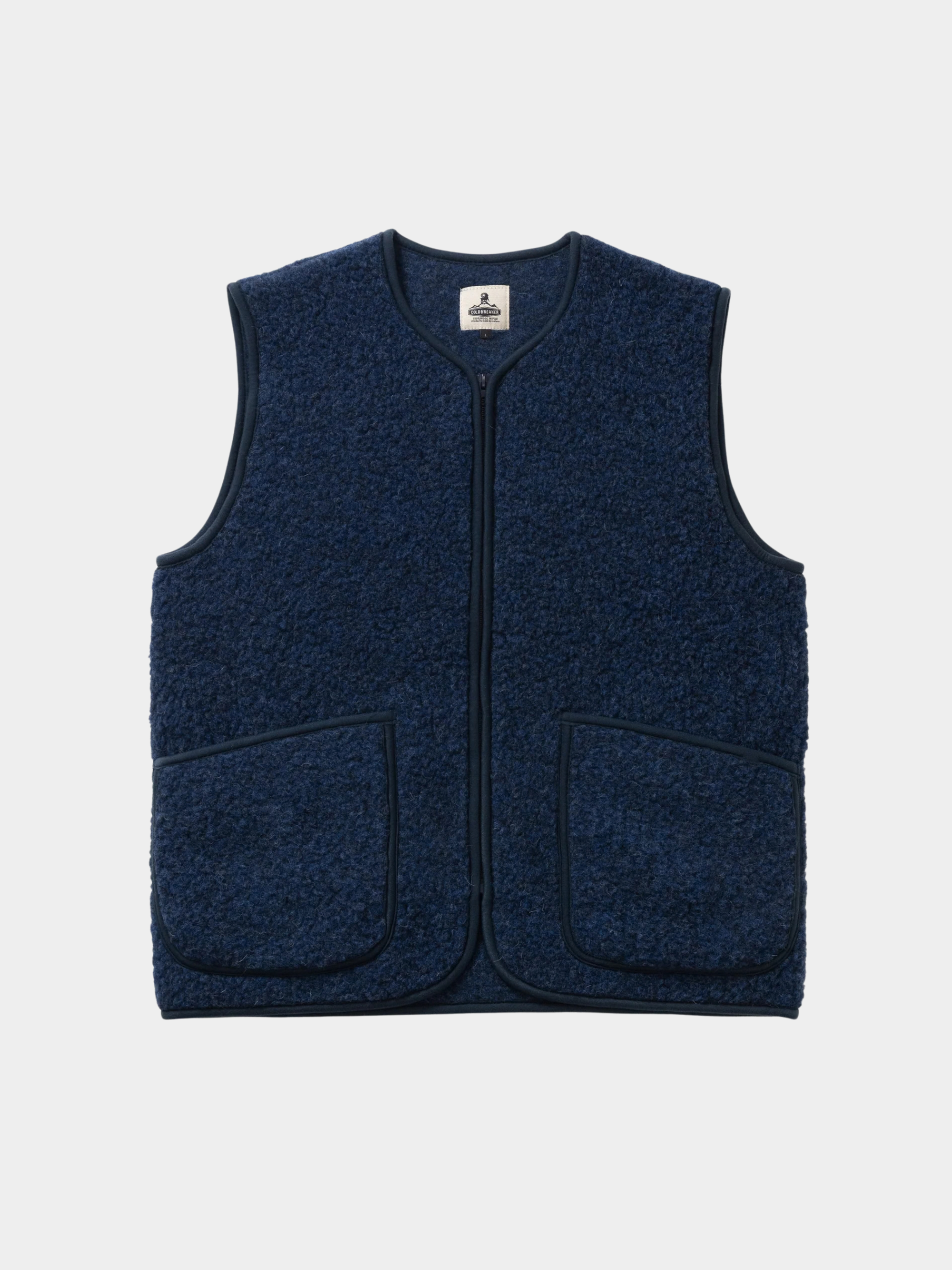 Pepitko Vest Dark Blue