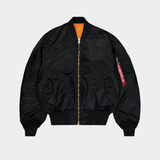 MA-1 Heritage Black Bomber Jacket