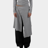 Darling Skirt Light Grey