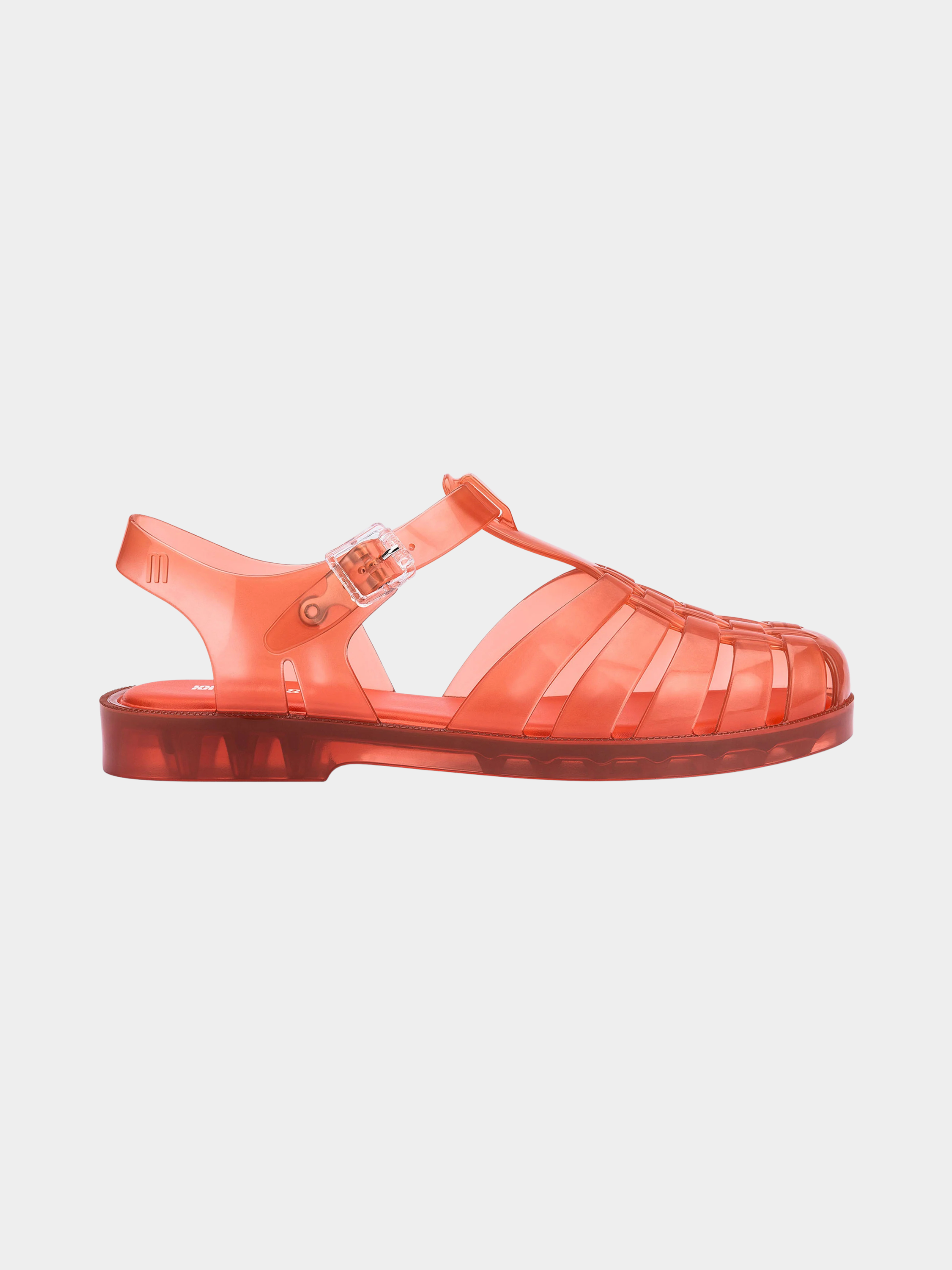 Possession Sandal Transparent Orange