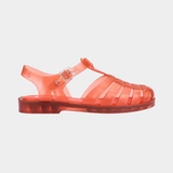 Possession Sandal Transparent Orange