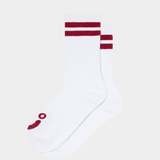 Happy Sad Socks White/Red