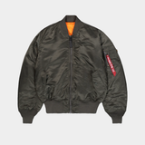 MA-1 Heritage Grey Bomber Jacket