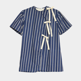 Aya Stripe Mini Dress