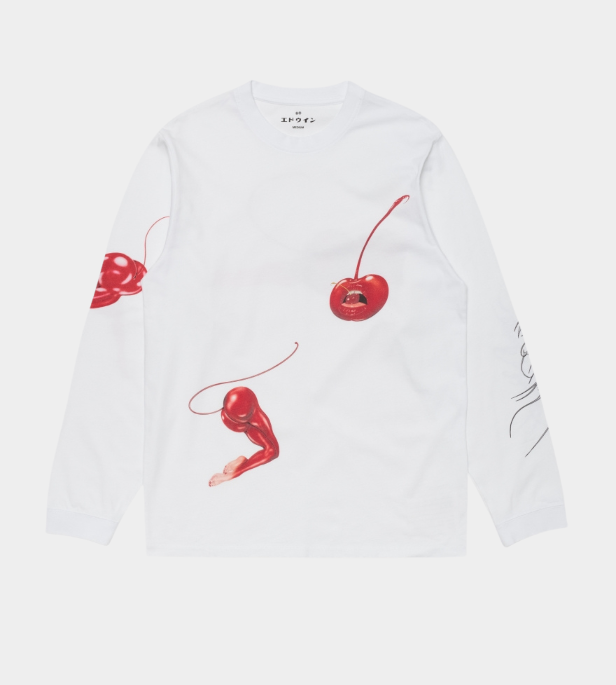 Cherry Devil T-Shirt LS