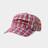 Victory 5 Panel Cap Plaid