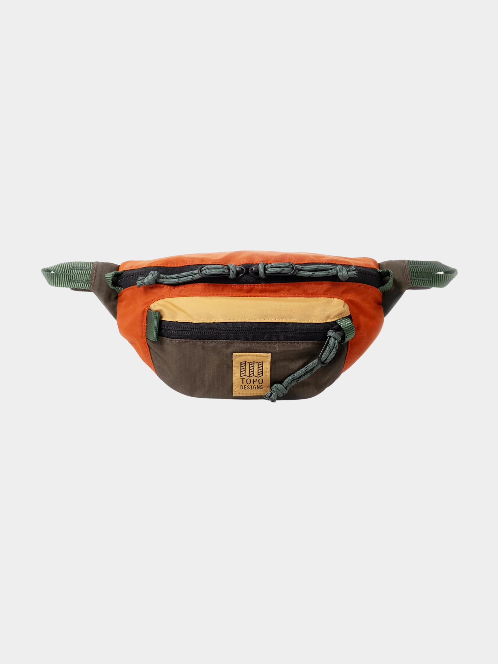 Mountain Waist Pack Woodland / Terracotta