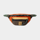 Mountain Waist Pack Woodland / Terracotta