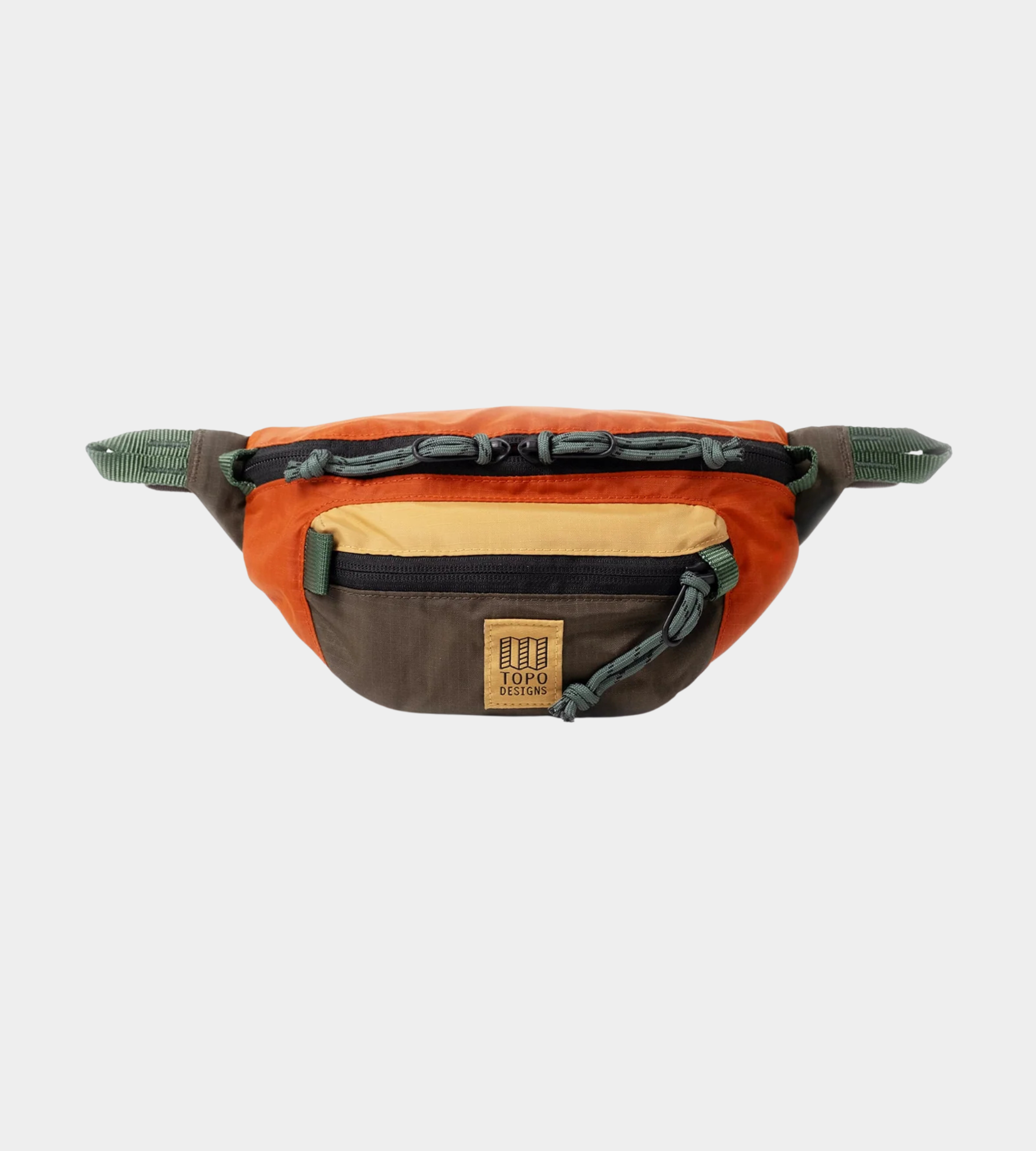 Mountain Waist Pack Woodland / Terracotta