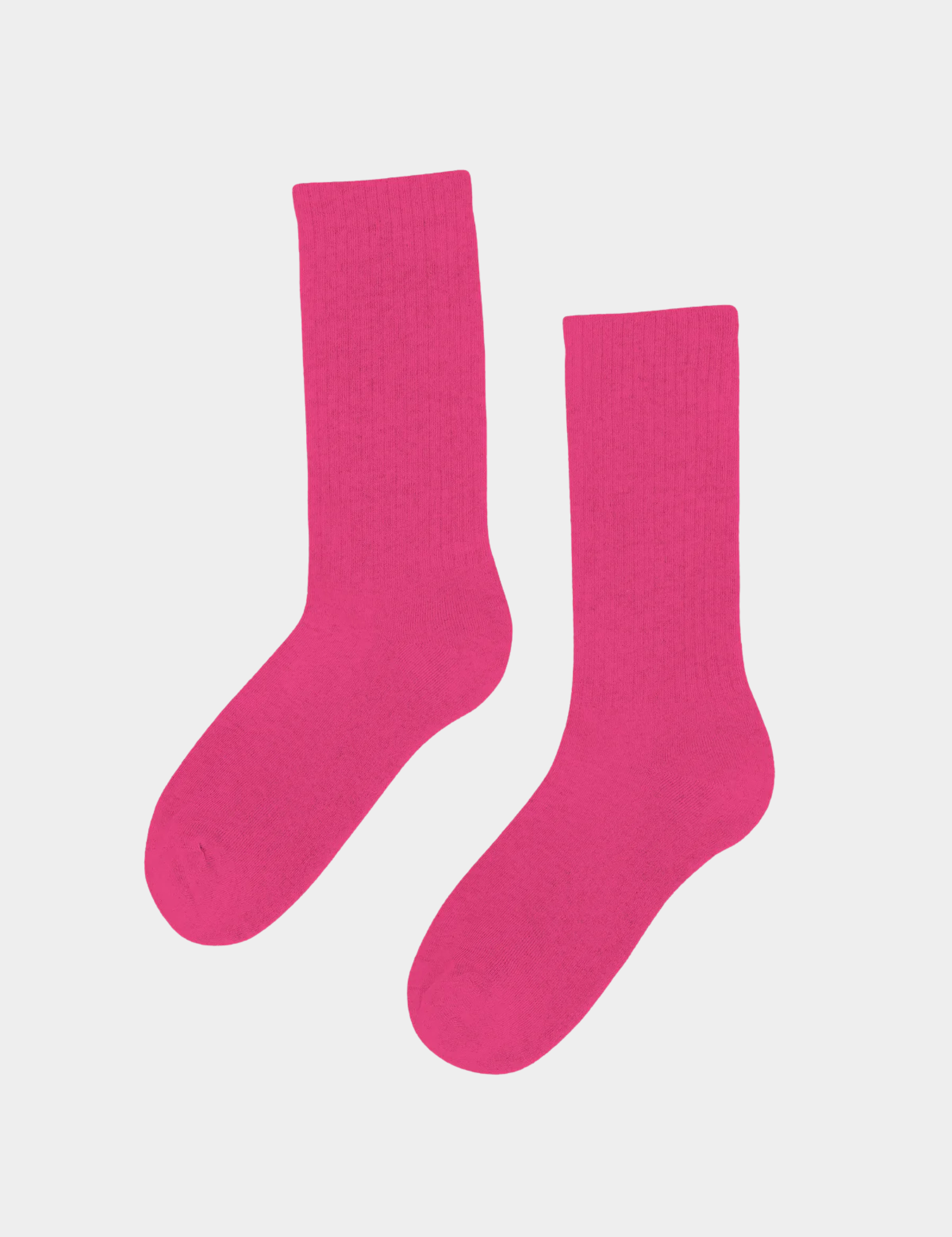 Organic Active Sock Bubblegum Pink