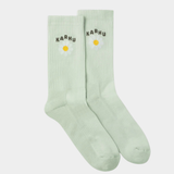 Flower Pack Sock Icicle / White