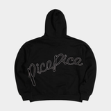 Palo Hoodie Handwritten - Black