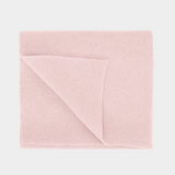 Merino Wool Scarf Faded Pink