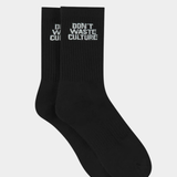 Logo Socks Black