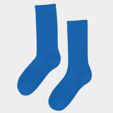 Organic Active Sock Pacific Blue