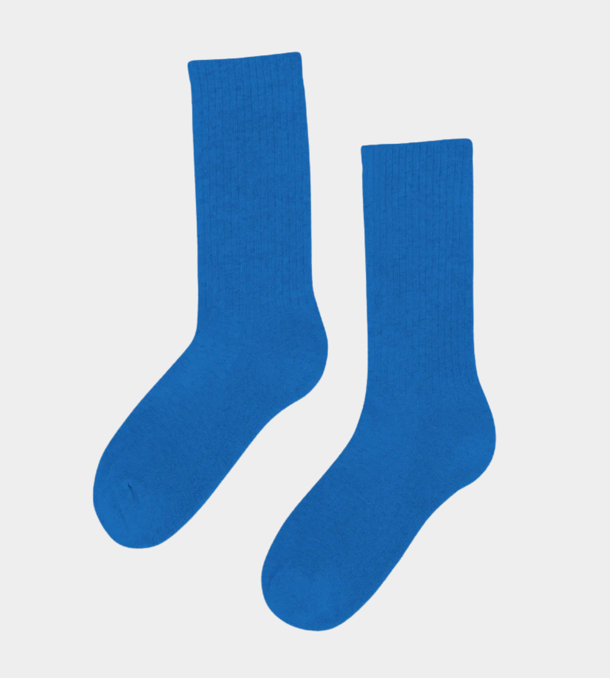 Organic Active Sock Pacific Blue