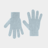 Merino Wool Gloves Polar Blue