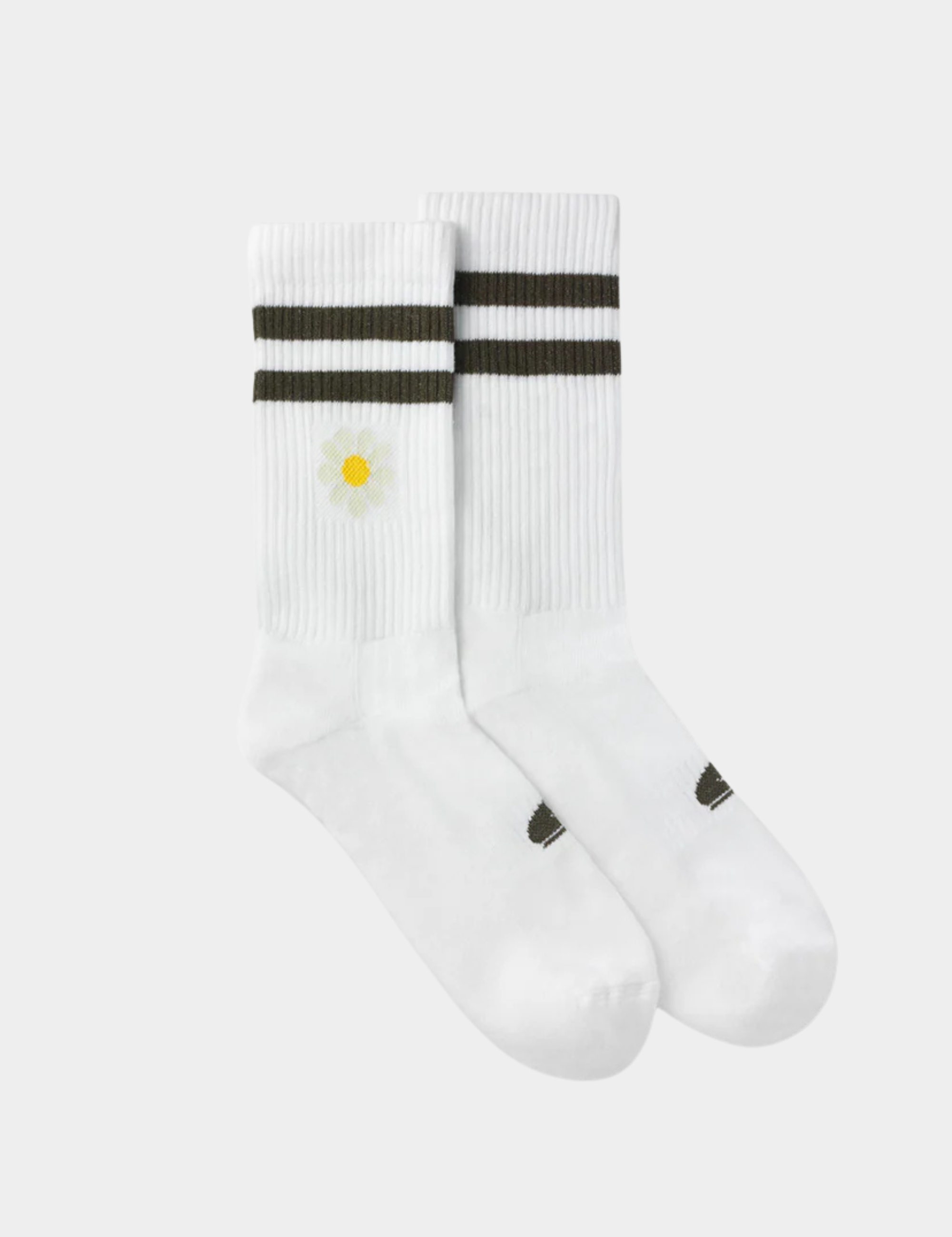 Flower Pack Sock Bright White / Icicle