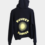 Sunset To Sunrise Cropped Hoodie