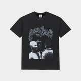 Band Tee | Overhead - Silver Black