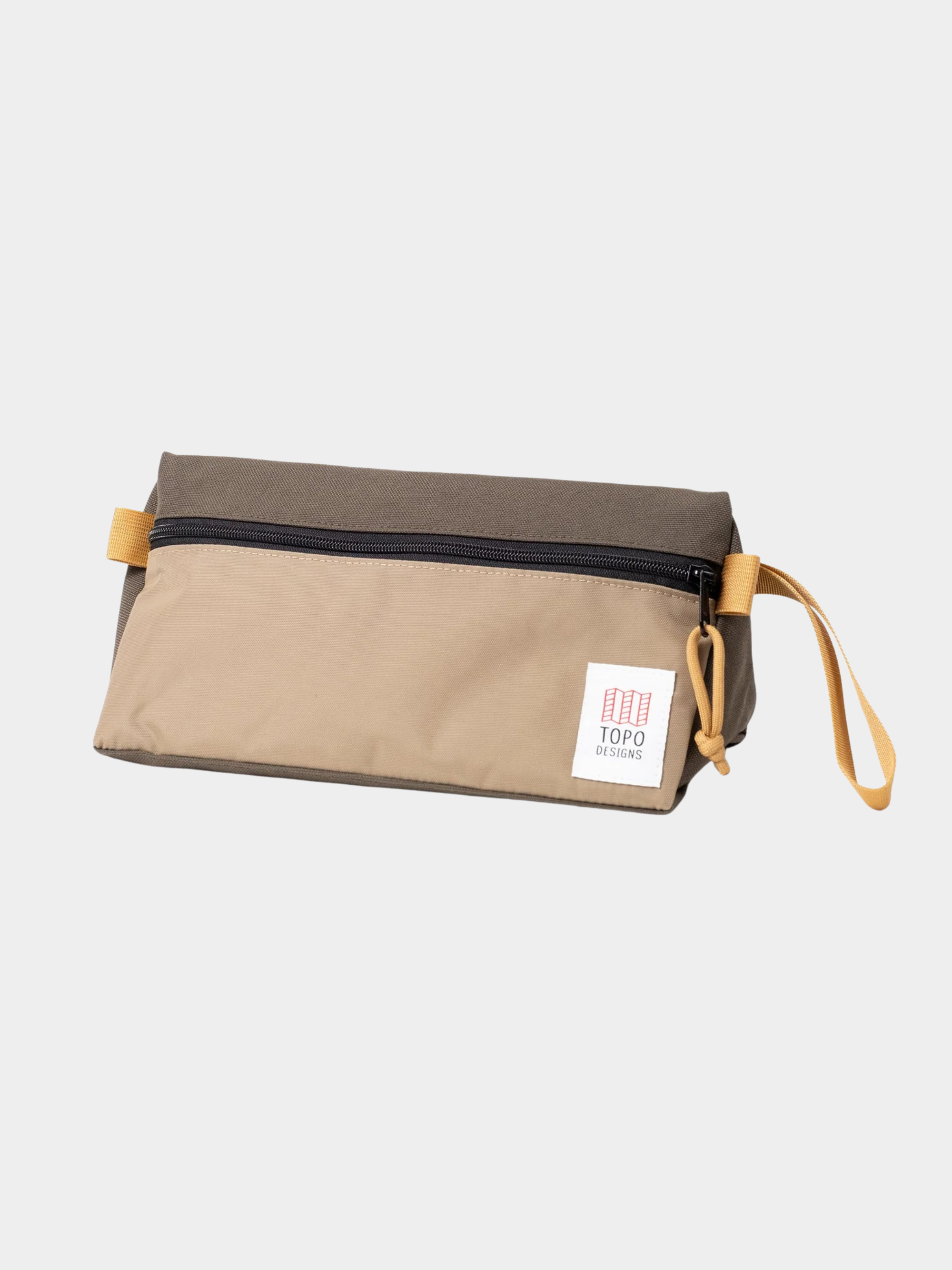 Dopp Kit Woodland / Terracotta