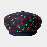 Tropic Cherry Jax Beret Navy