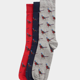 Pheasant Socks Gift Set