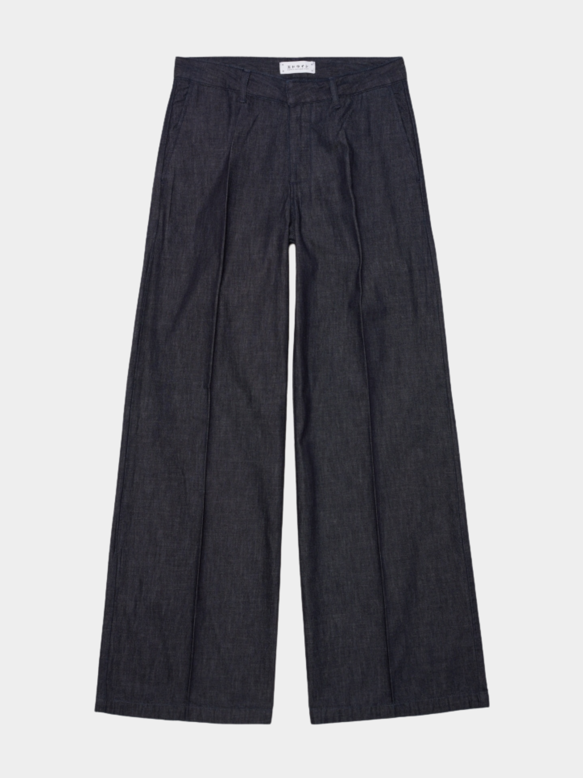 W' Harper Pant Blue Rinsed