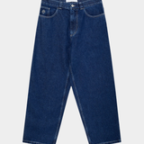 Big Boy Pants - Dark Blue w/ White Stitching