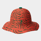 Swerve Wide Brim Casual Cayenne/Masters Green