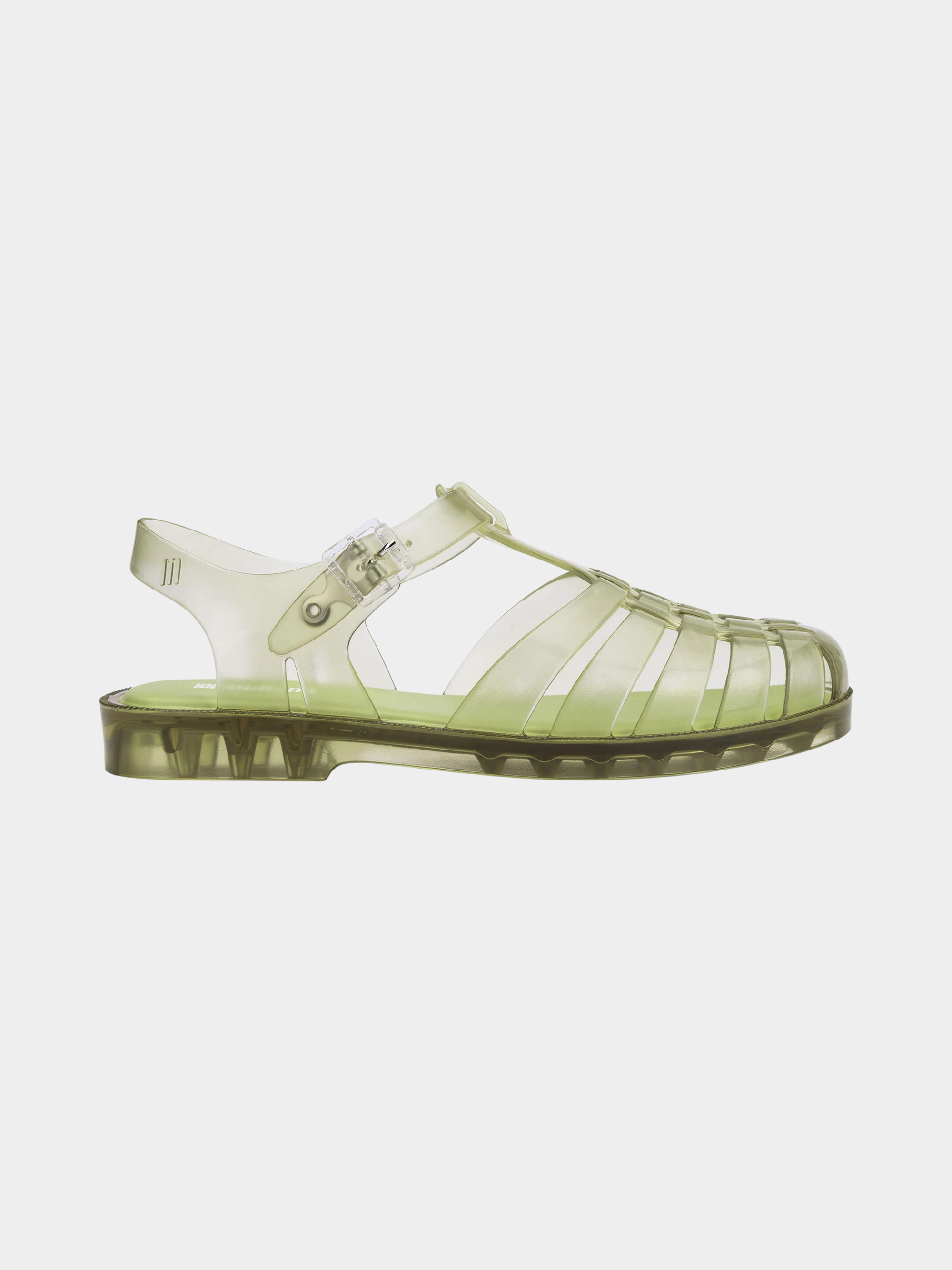 Possession Sandal Transparent Green